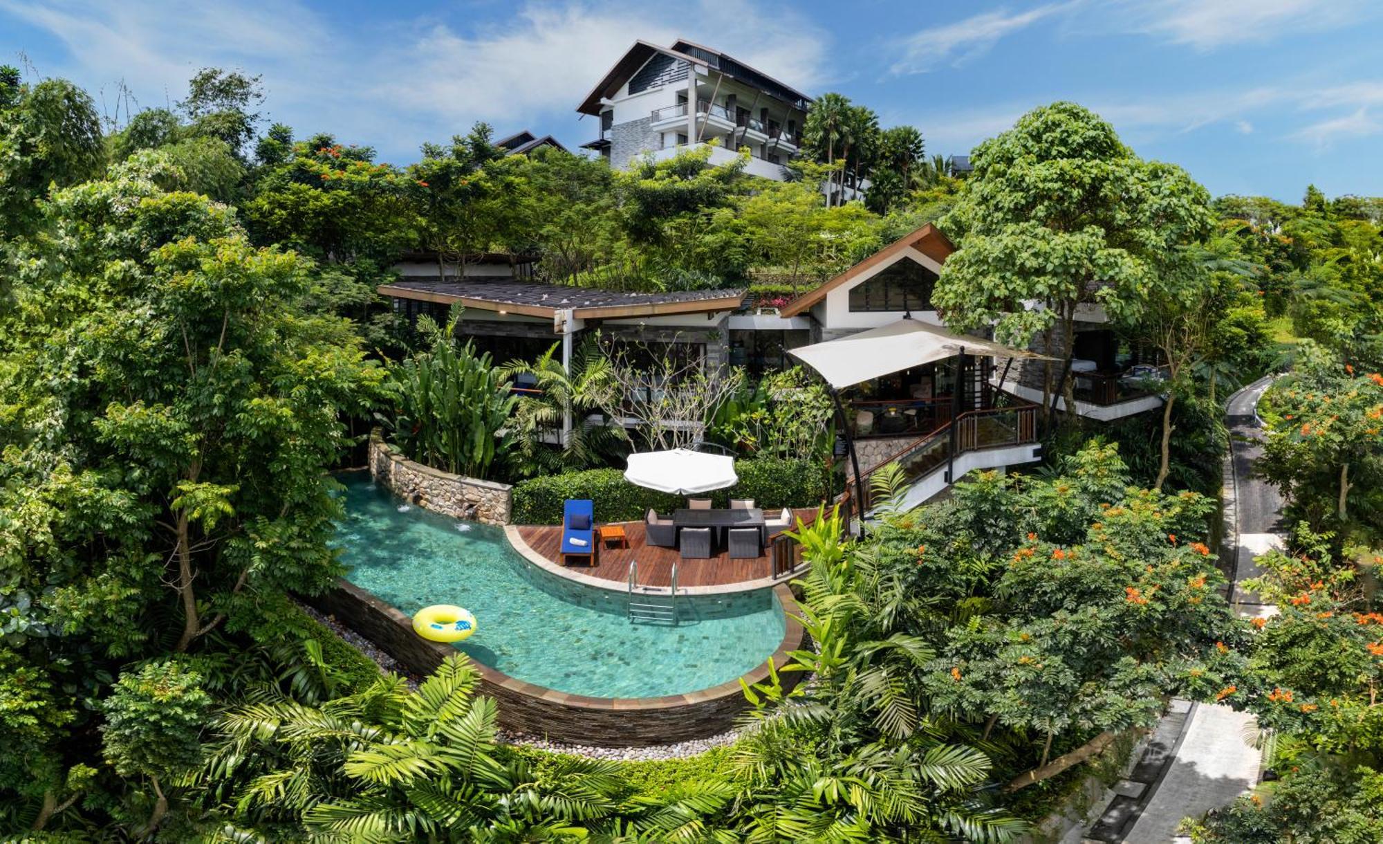 Pullman Ciawi Vimala Hills Resort Bogor Exterior photo