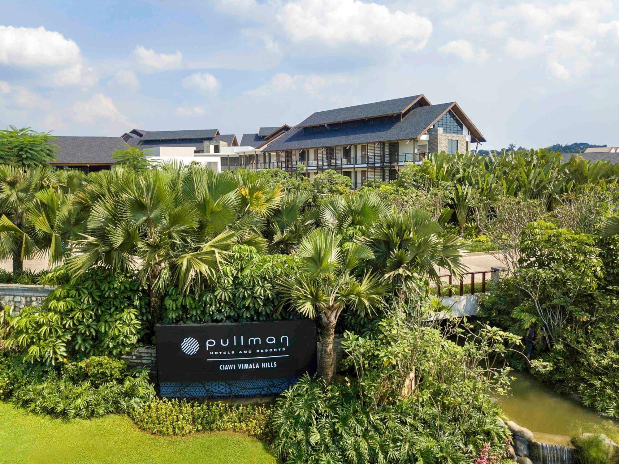 Pullman Ciawi Vimala Hills Resort Bogor Exterior photo